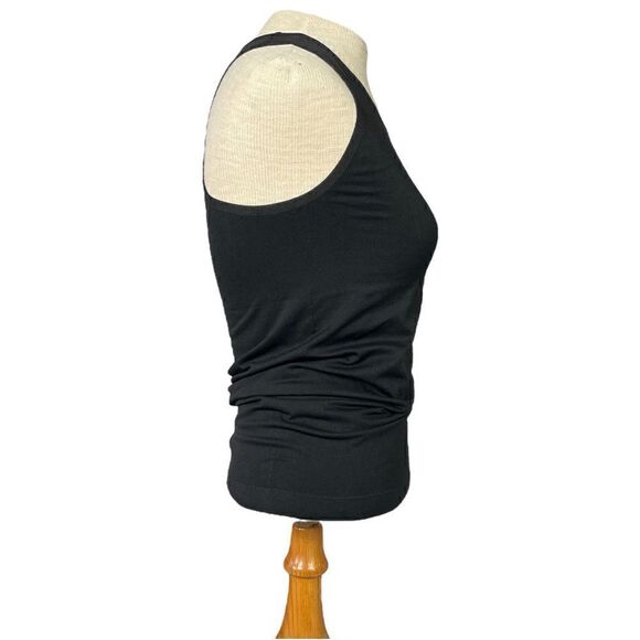 New Balance NWT Women’s Performance Seamless Tank in Caviar Black Size Small - Picture 7 of 12